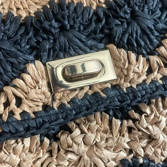 NWT Zara Bi-color Crossbody Bag - Picture 10 of 16